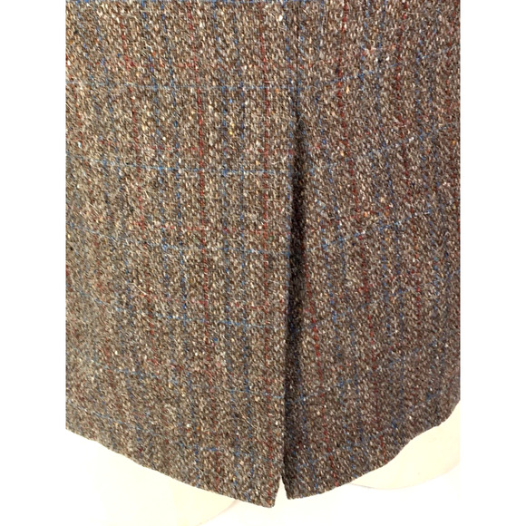 44R Levis USA Mens Vintage Pure Wool Tweed 2 Button Blazer Sport Coat Moss Brown - Picture 7 of 12